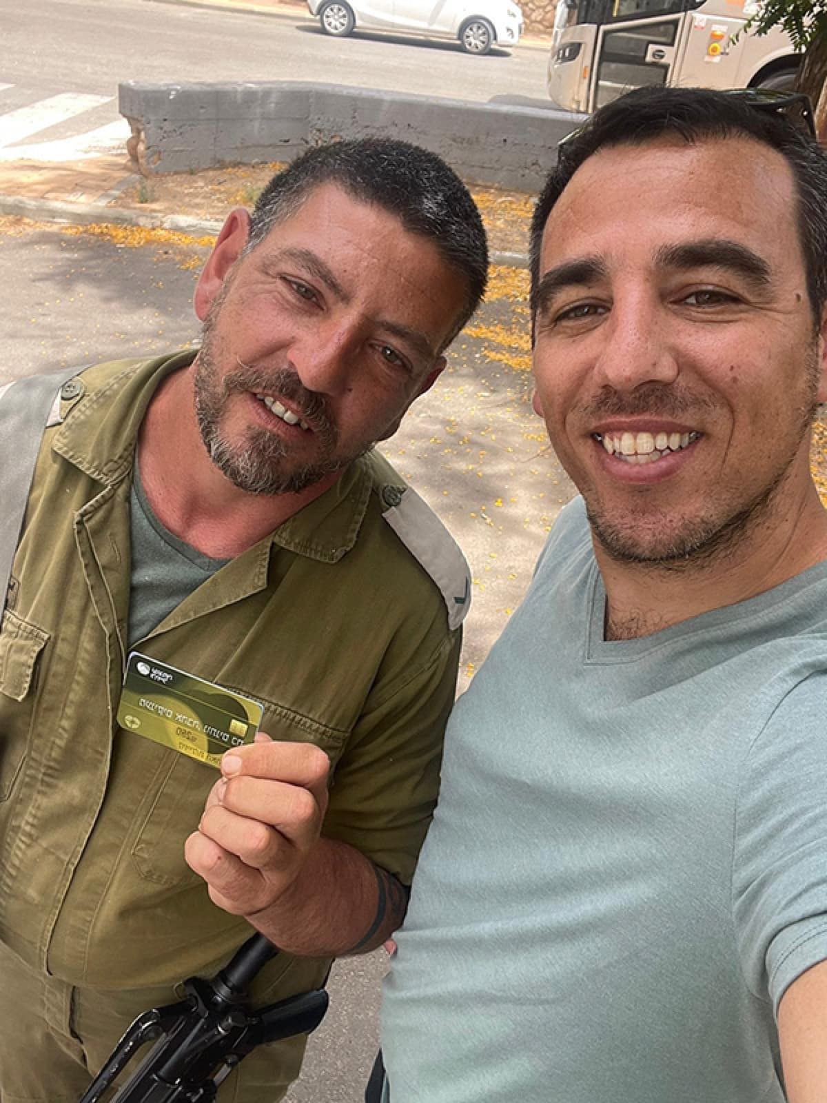 עוצמה לחייל — מהשטח — 8