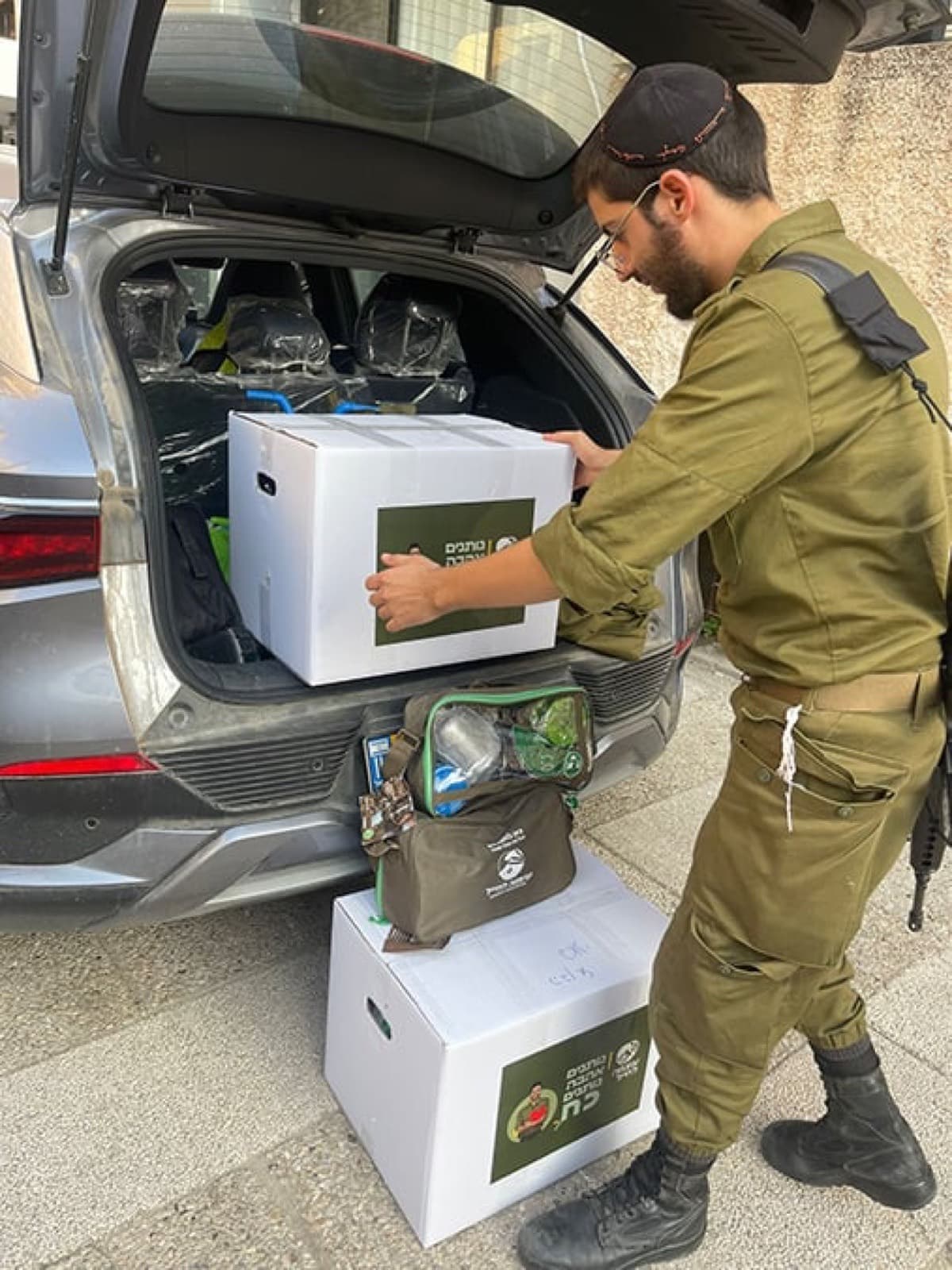 עוצמה לחייל — מהשטח — 7
